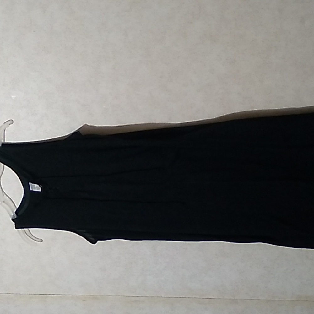 Time and Tru black heather sleeveless dress size XL (15-17)